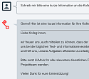 Ein Screenshot, der einen Ausschnitt aus einer Konversation mit LLMoin zeigt. Ein Screenshot, der einen Ausschnitt aus einer Konversation mit LLMoin zeigt.