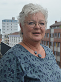 Irene Purschke, stellvertretende Vorsitzende des Gesamtpersonalrats